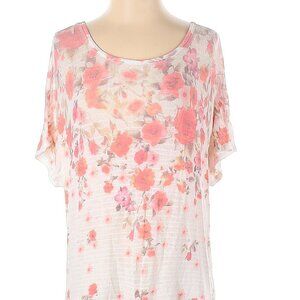 Forever 21 Women's Floral Top, Size S